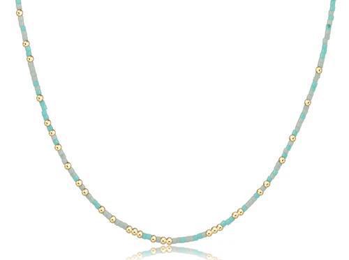 15" Choker Hope Unwritten - What I Mint To Say