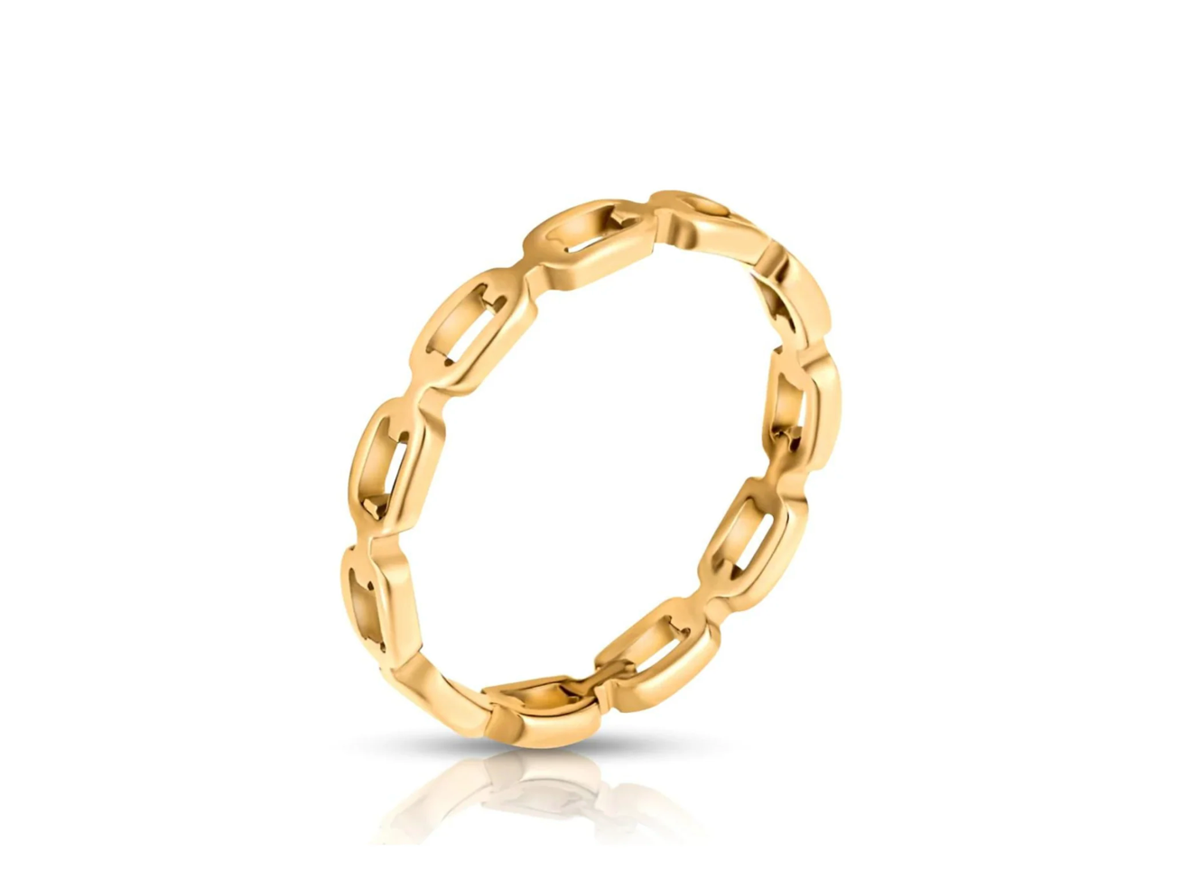 BILLY DAINTY CHAIN RING