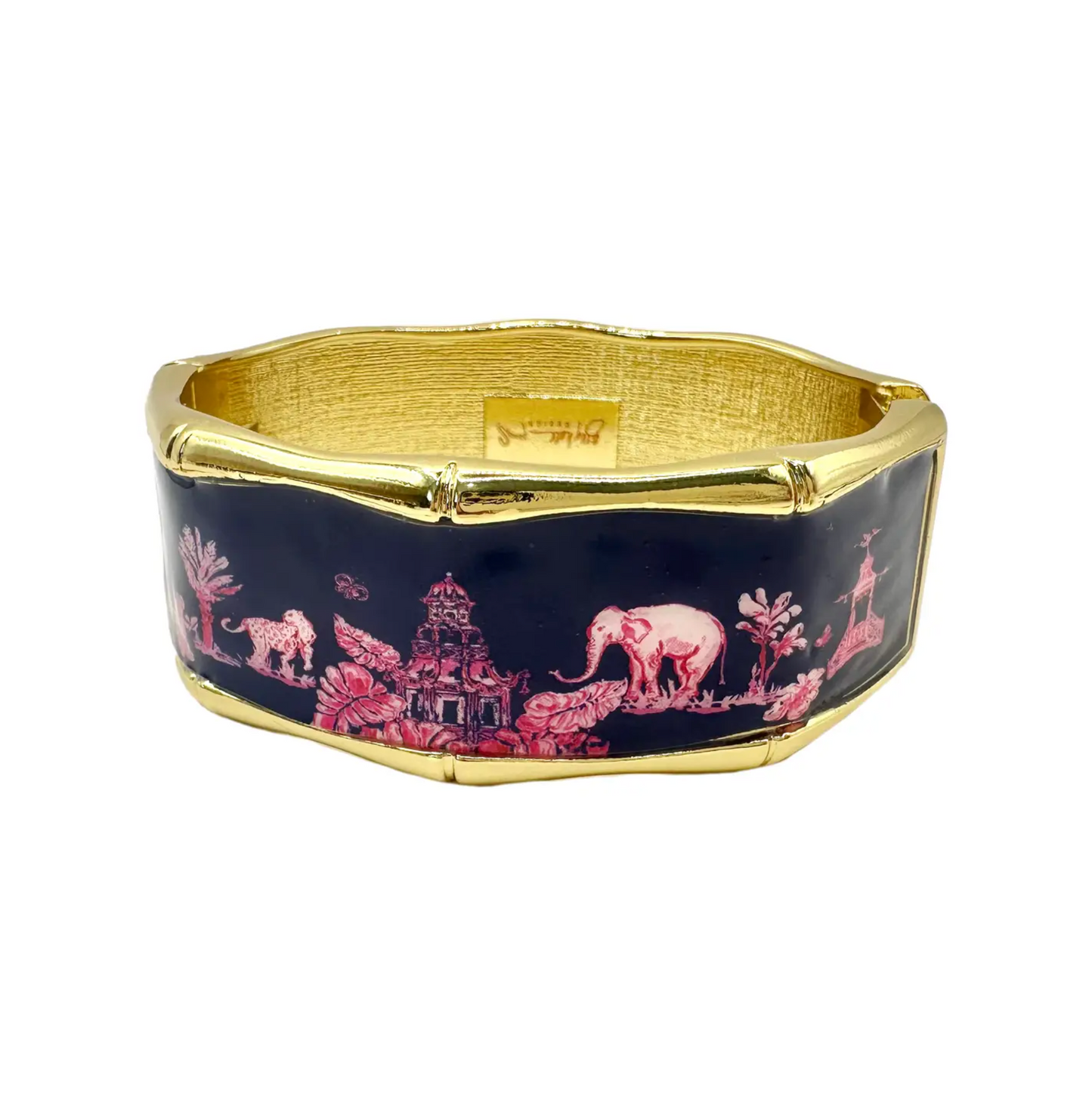 Grey Hall Pagoda Pink Bracelet