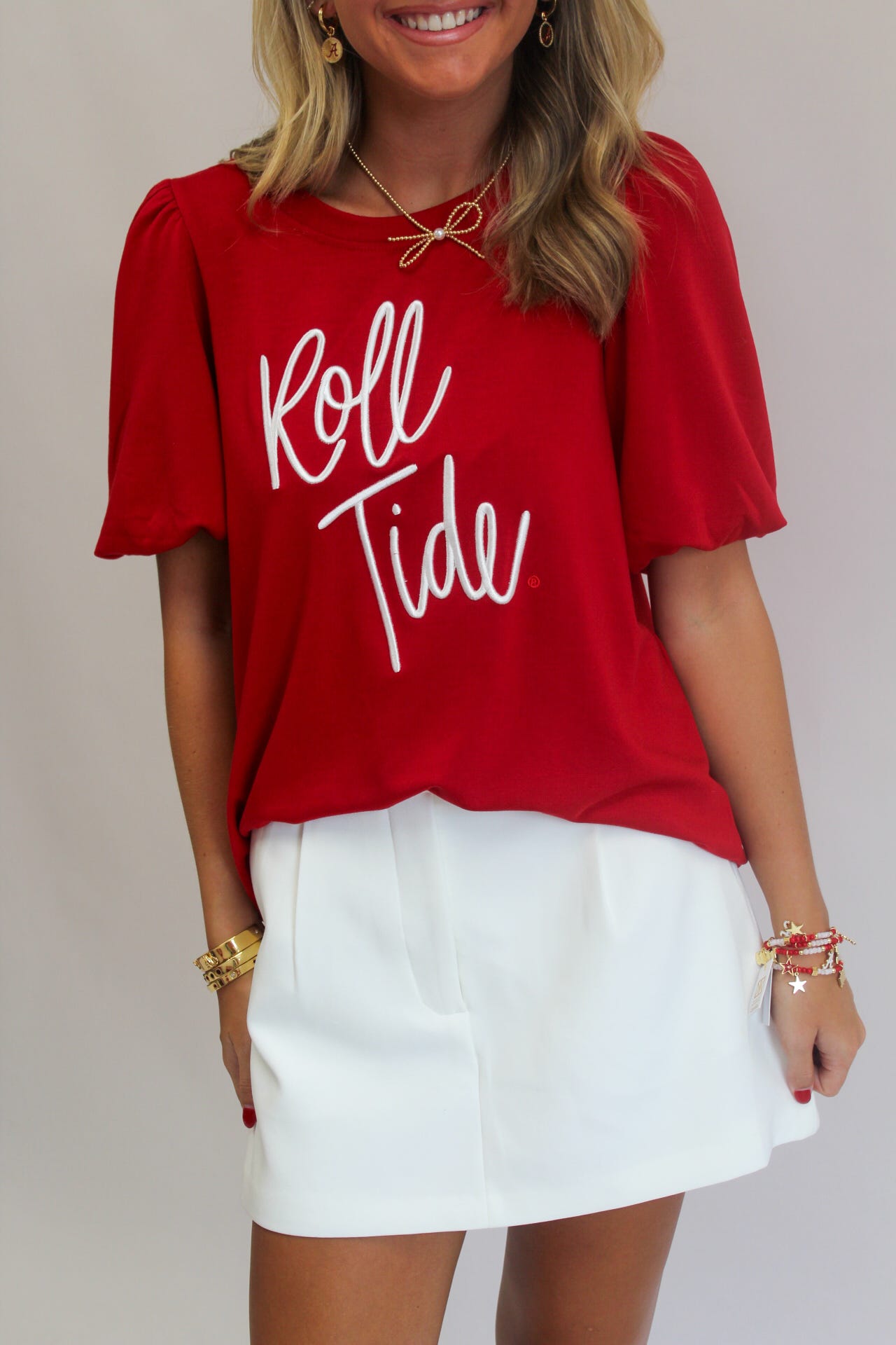 Bama Tide Tina Top
