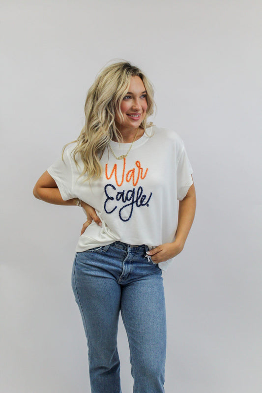Emily War Eagle Top