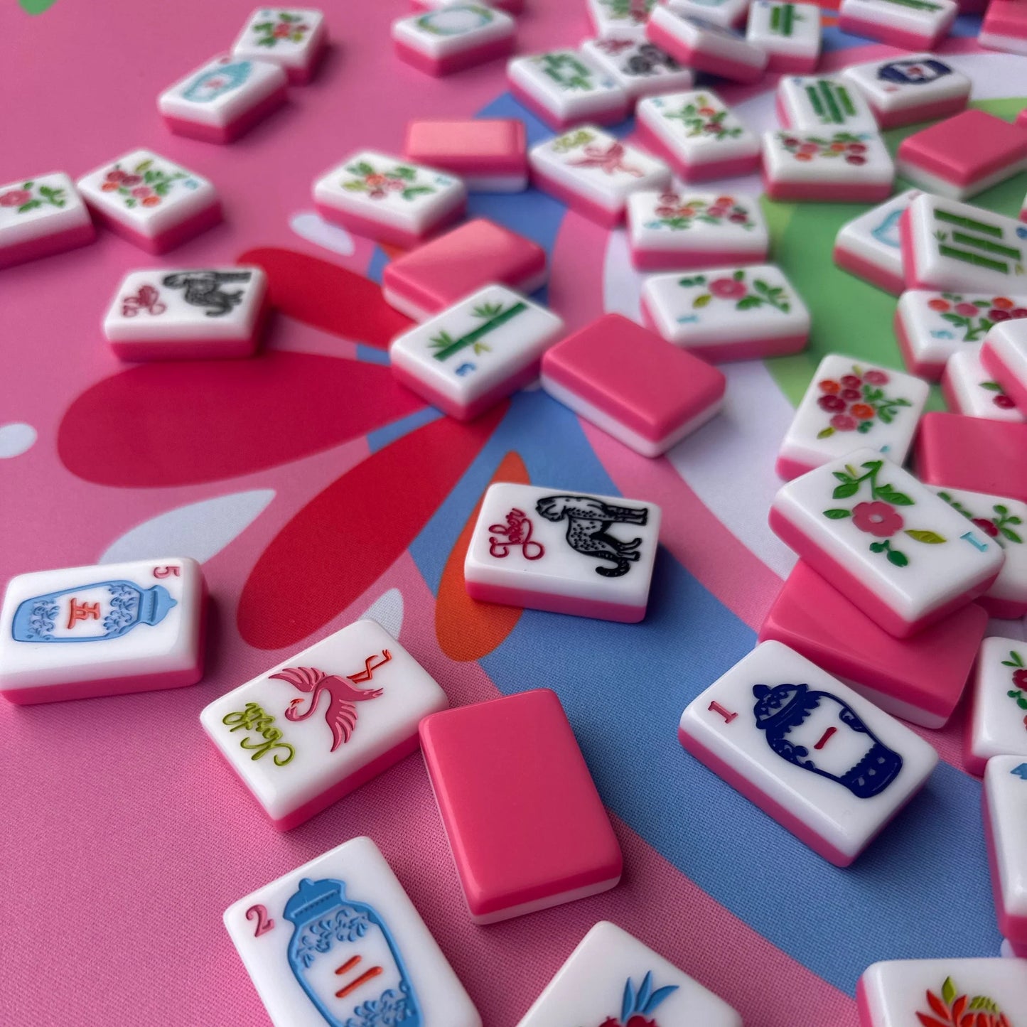 Paradise Mahjong Set