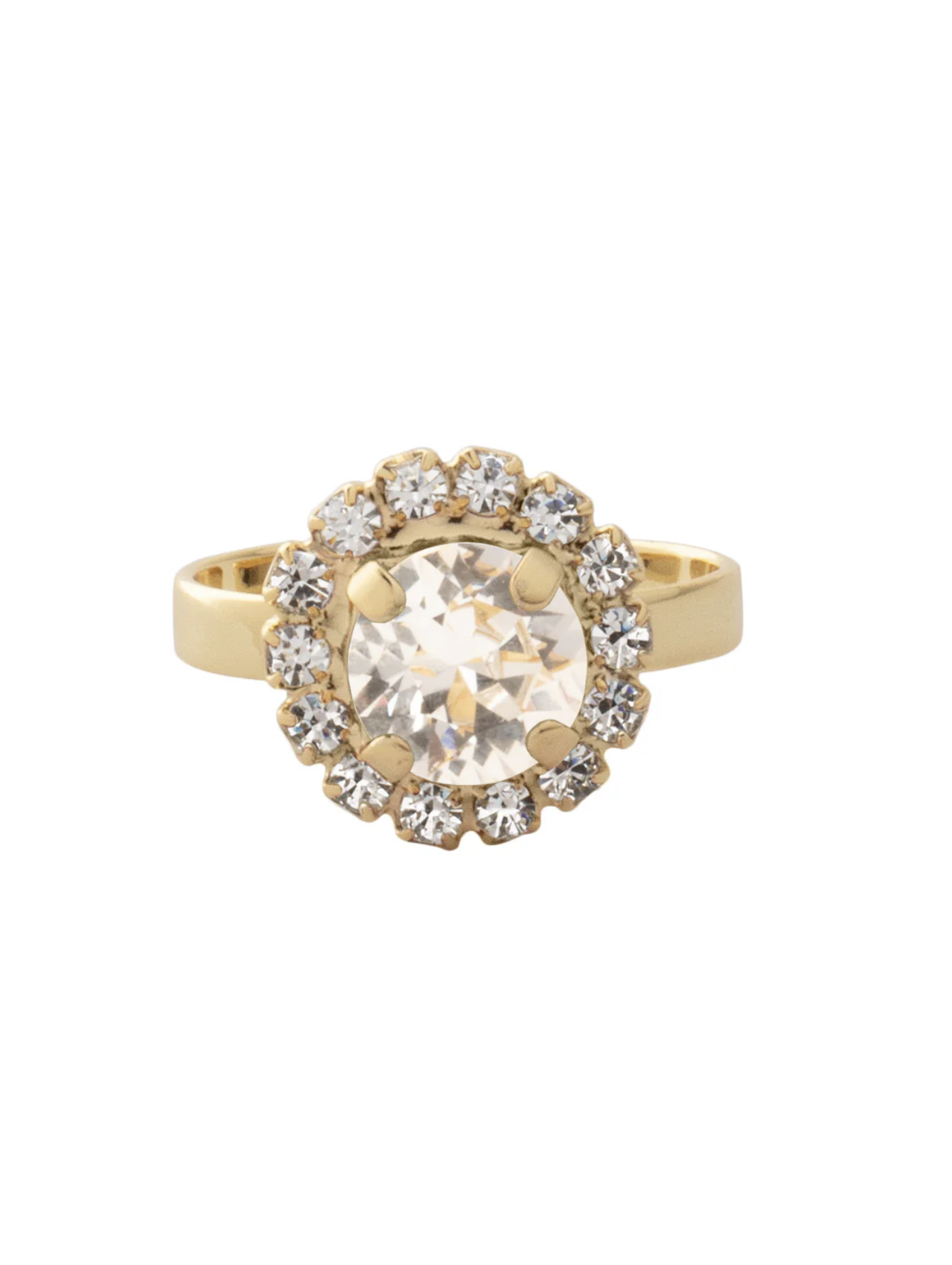 Haute Halo Cocktail Ring