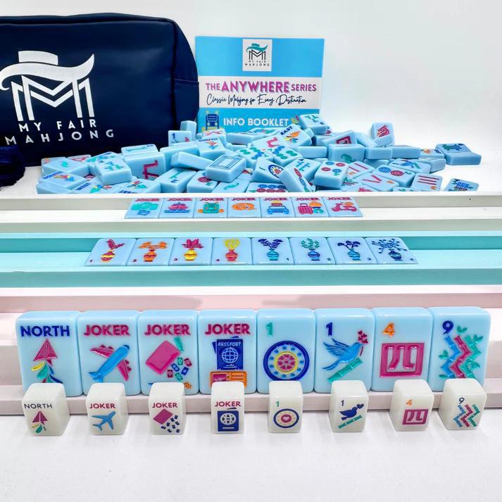 The Anywhere Series - Mahjong Set