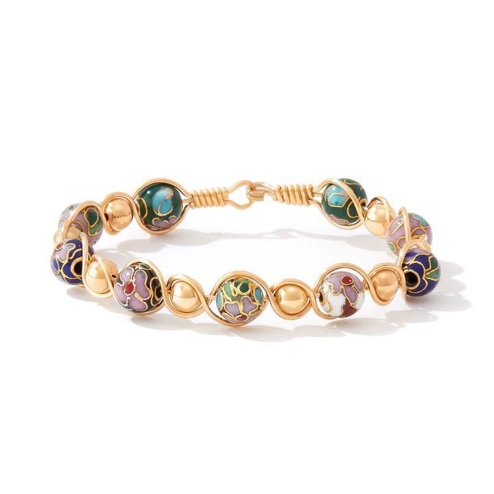 Cloisonne Bracelet AG