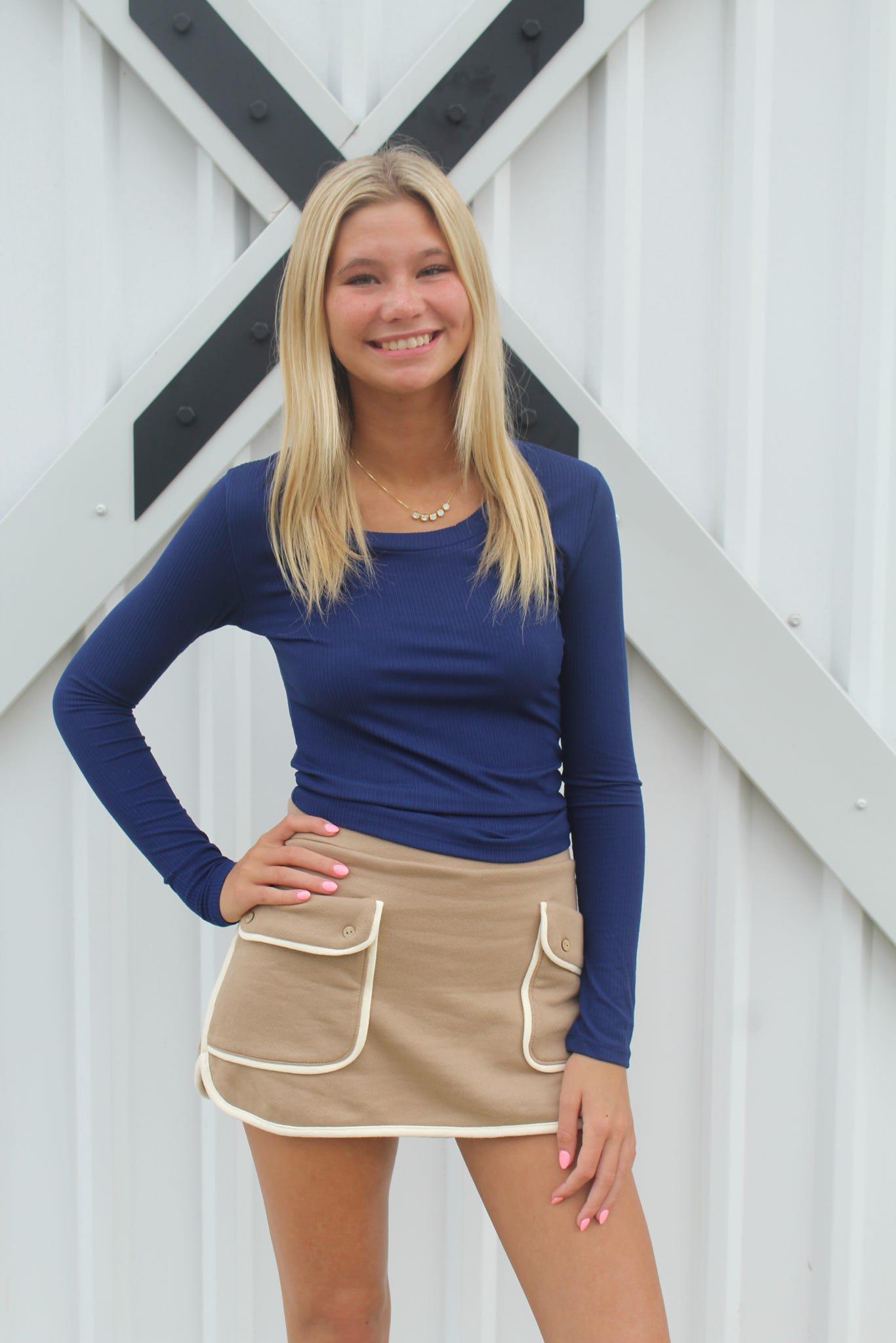 Catch Me If You Can Skort