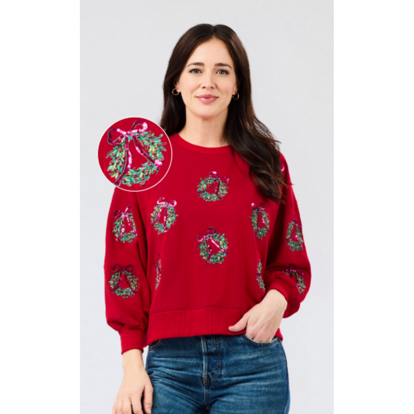 Berry Wreaths Millie Sweatshirt