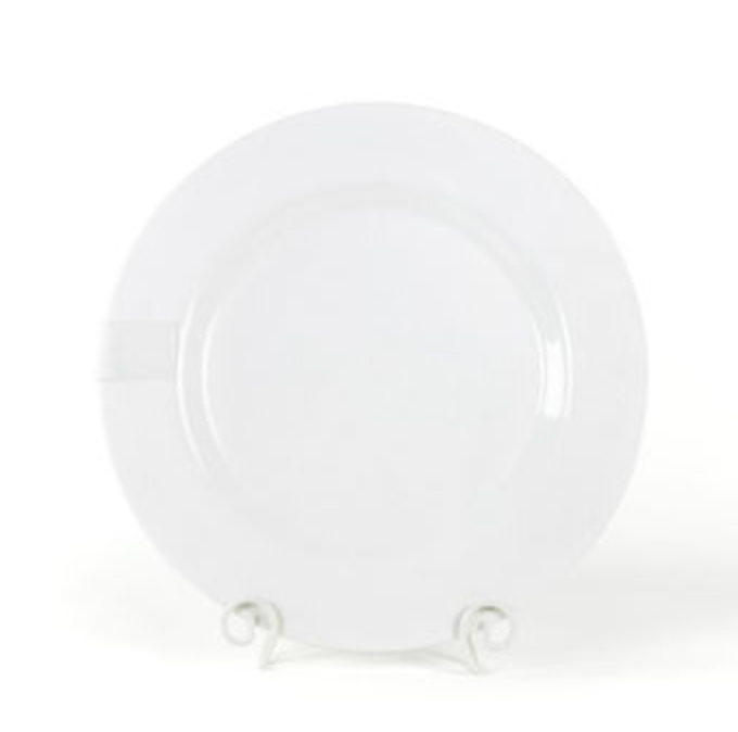 White Small Dot Entertaining Big Platter
