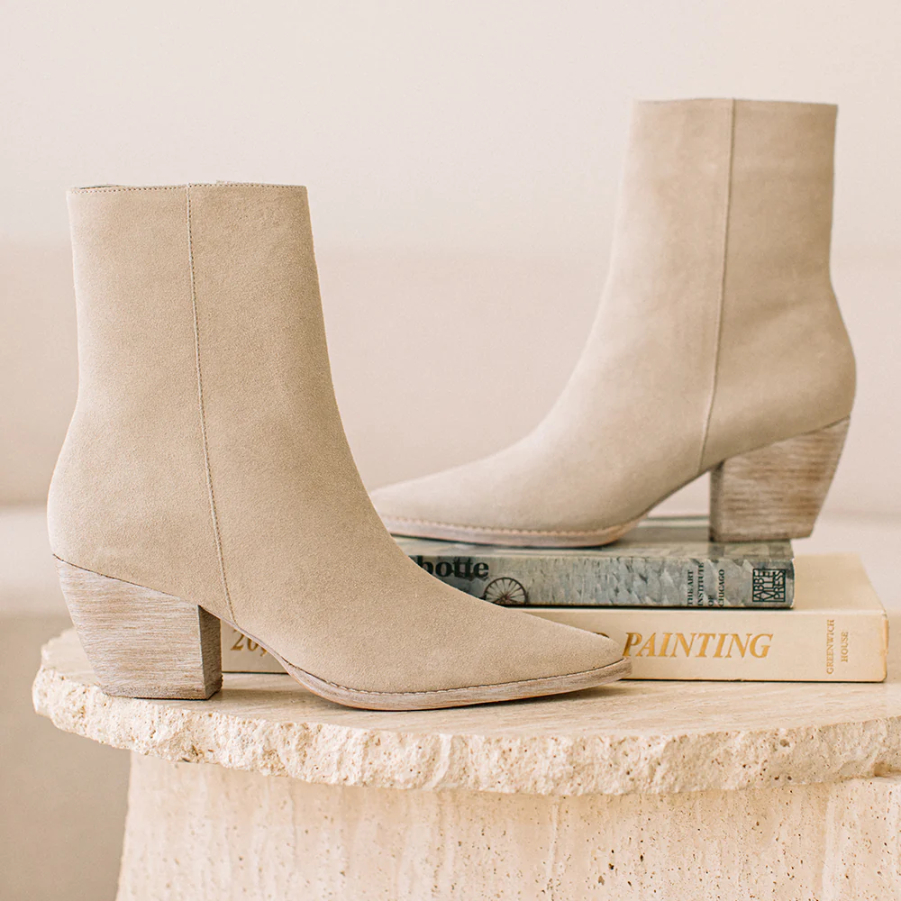 CATY BOOT (SUEDE)