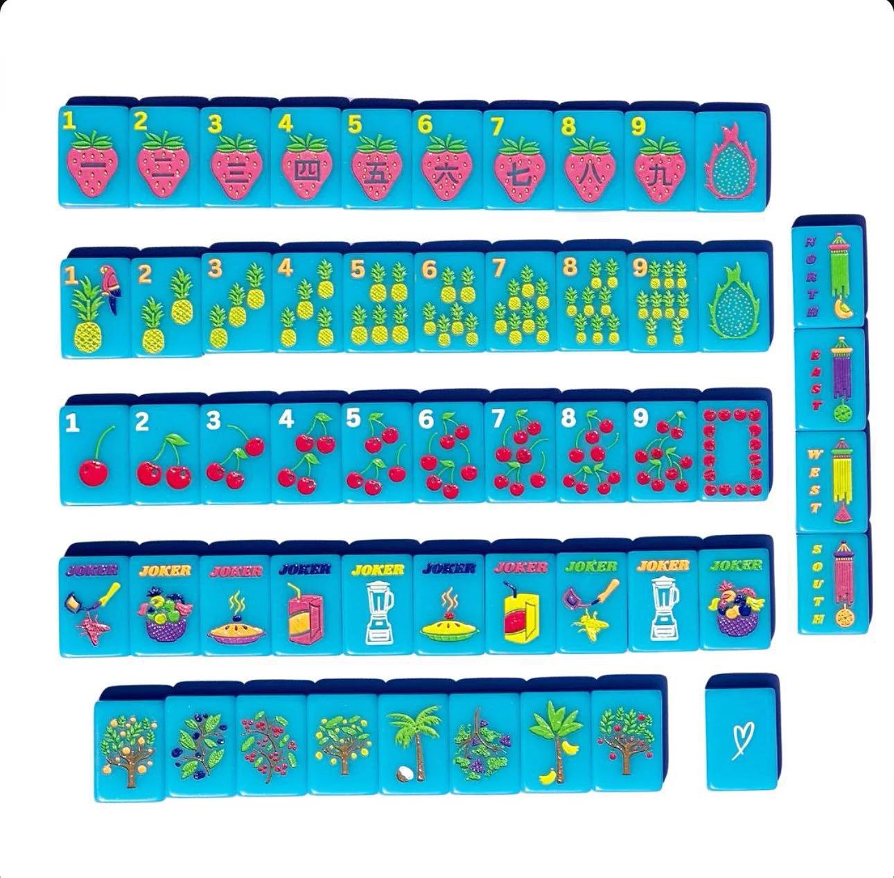 A Beautiful Line Tile Set