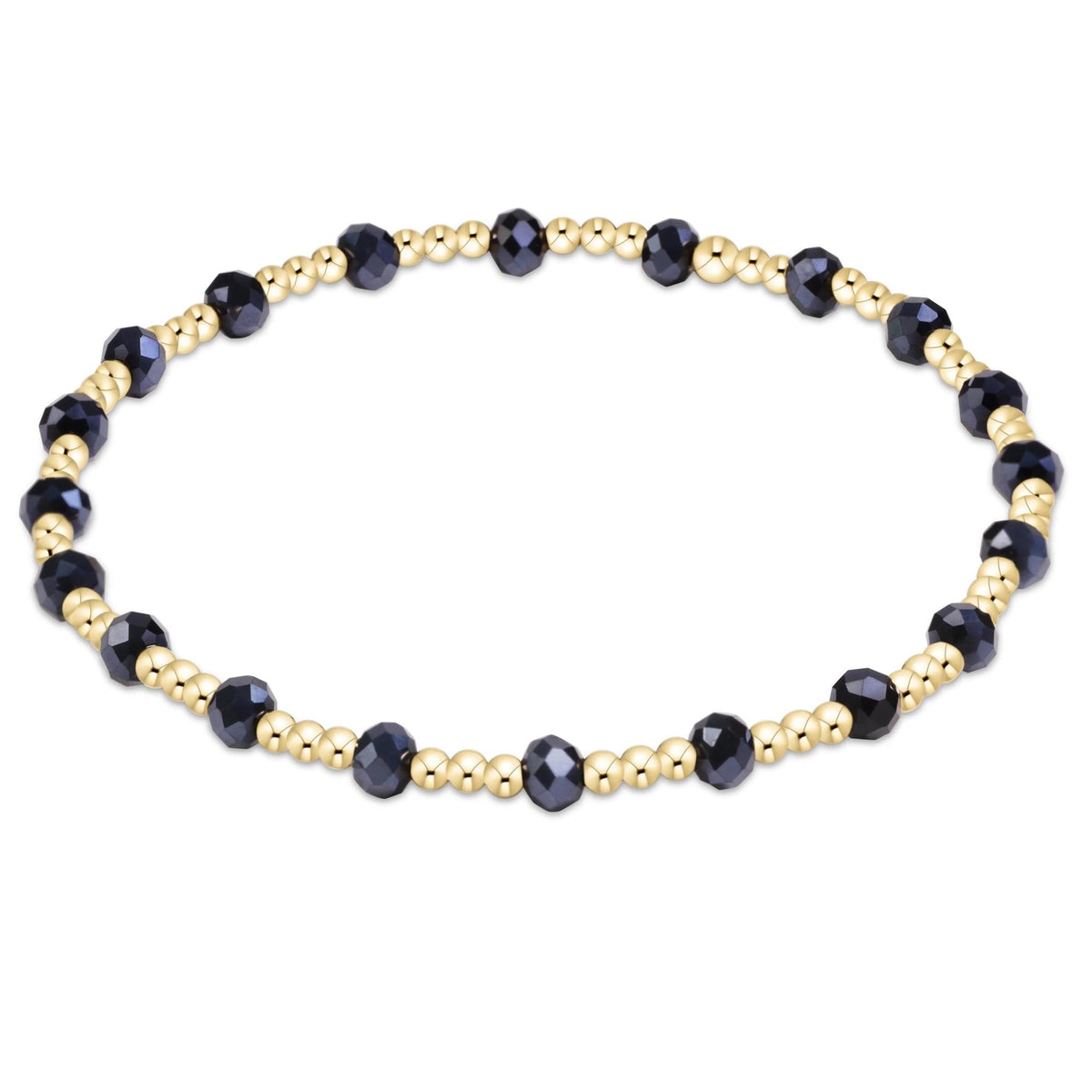 Gameday Flirty Sincerity Bracelet - Navy