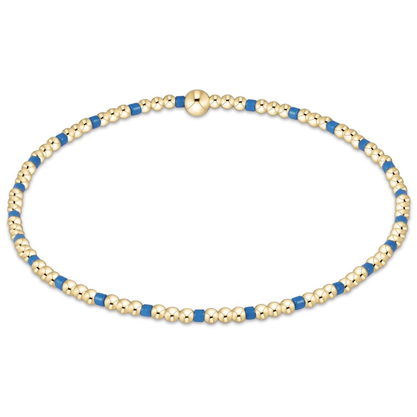 Gameday Hope Sincerity Pattern 2mm Bead Bracelet