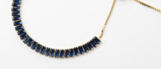 14k Gold Plated Elevated Tennis Bracelet