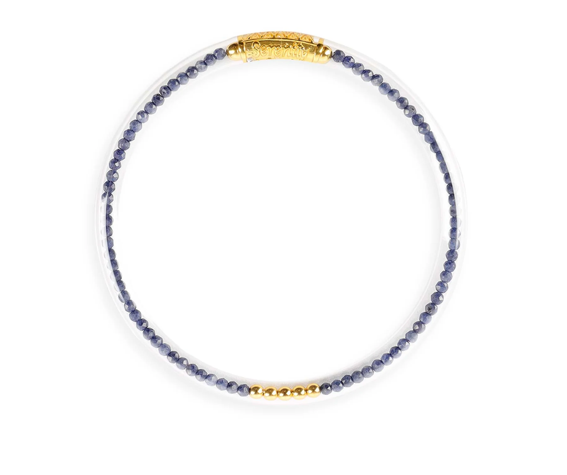 Luxe All Weather Bangle - Serenity Prayer