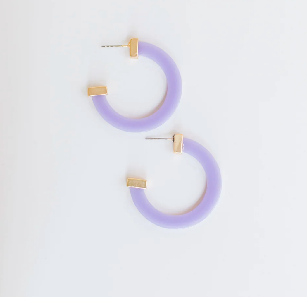 MEDIUM ACRYLIC HOOPS