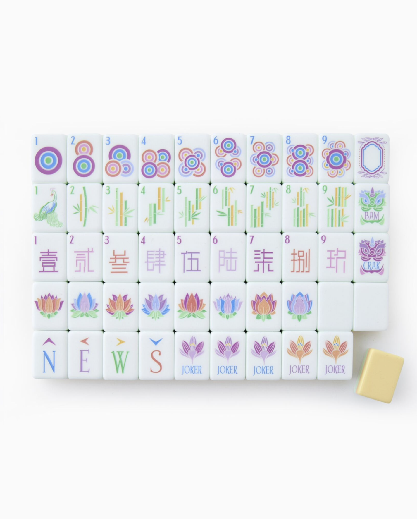 Oh My Mahjong Tile Set