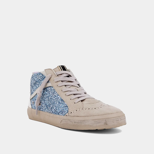 Riley - 467 Blue Glitter