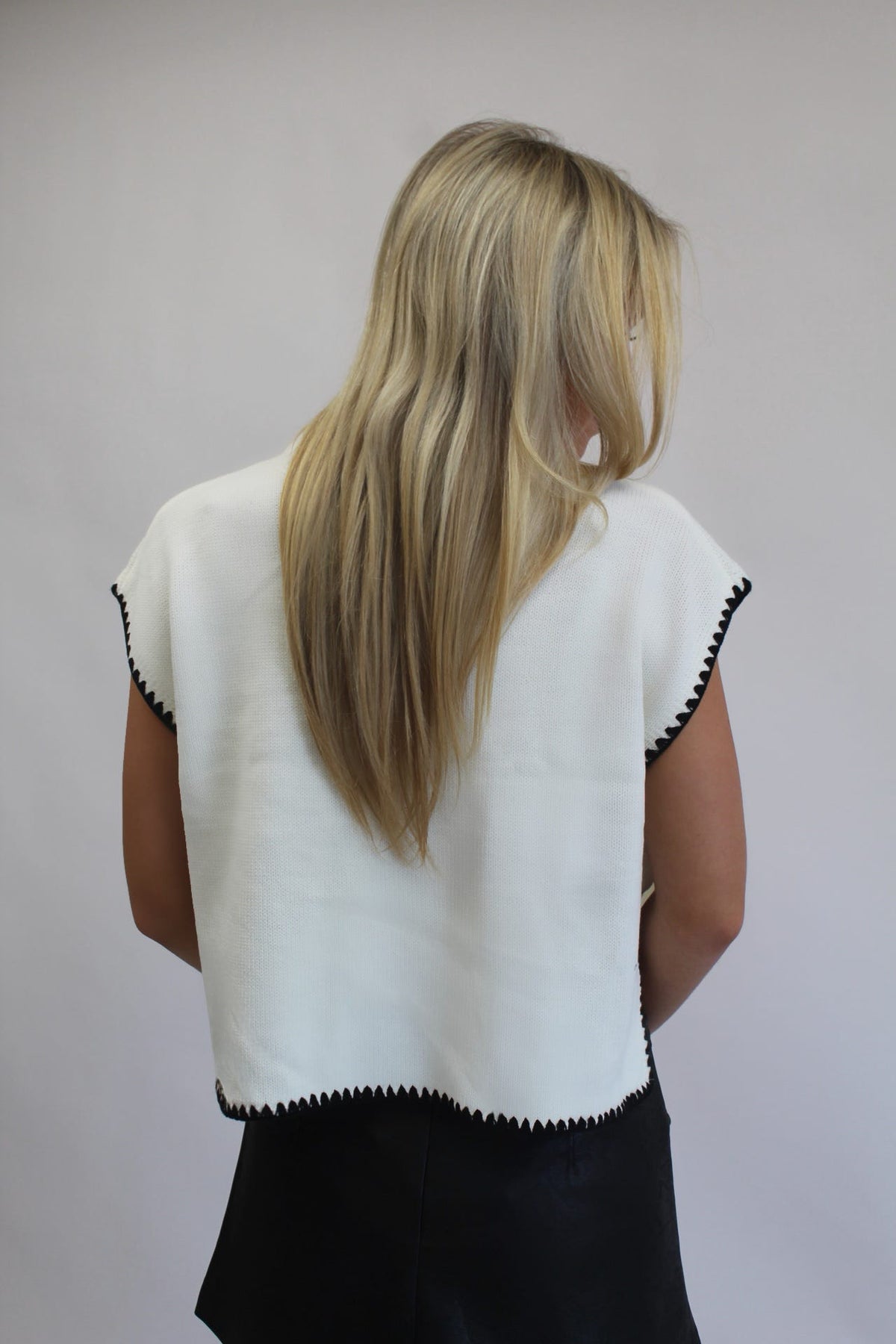 Lumi Sweater Vest Top