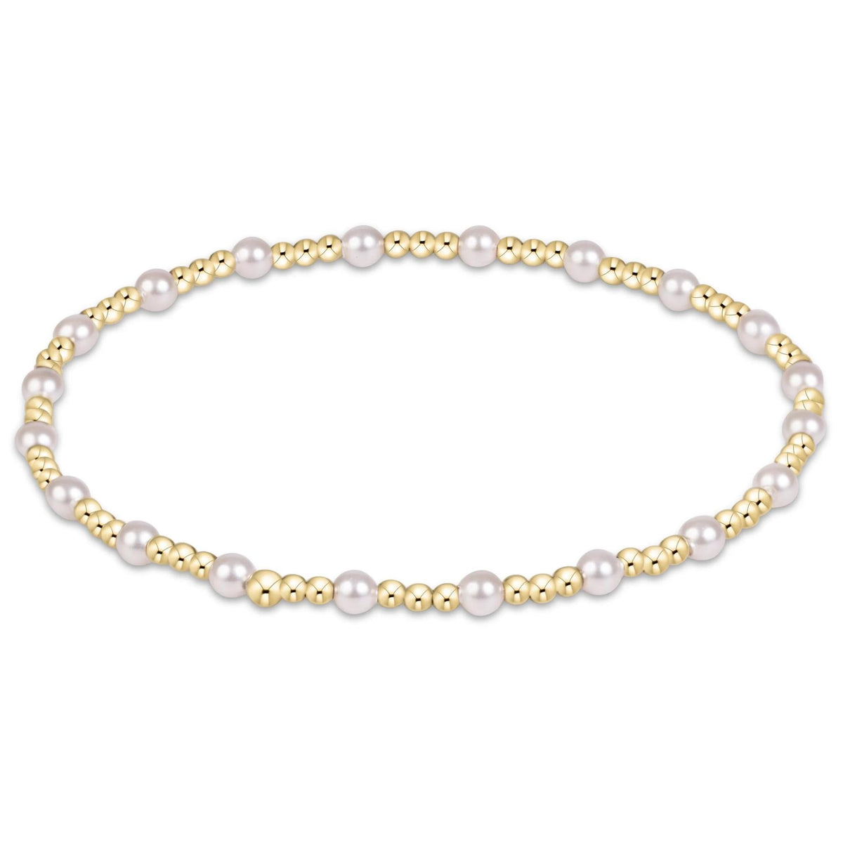 egirl Sincerity Pearl 3mm Bracelet
