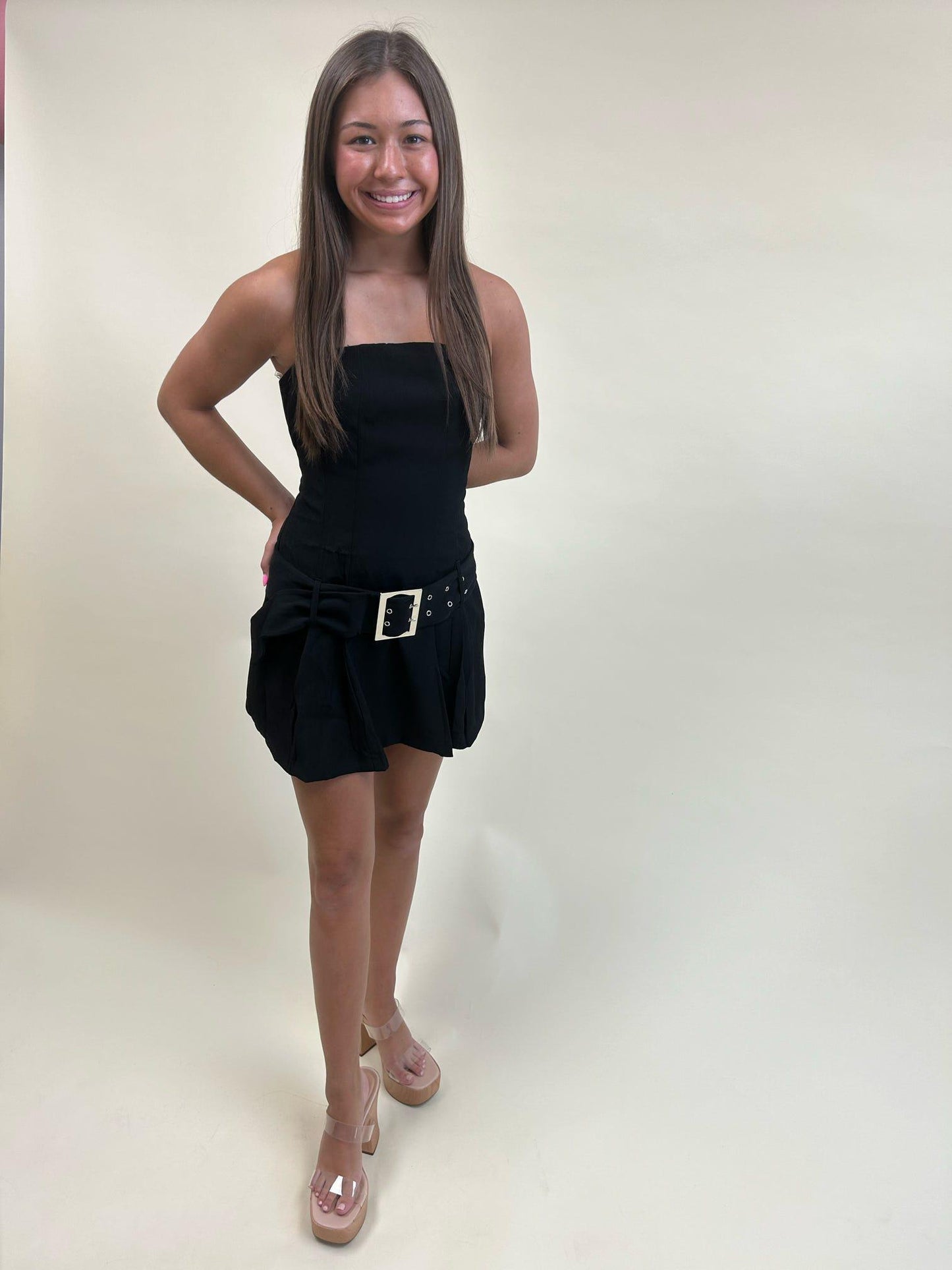 Think About It Mini Dress