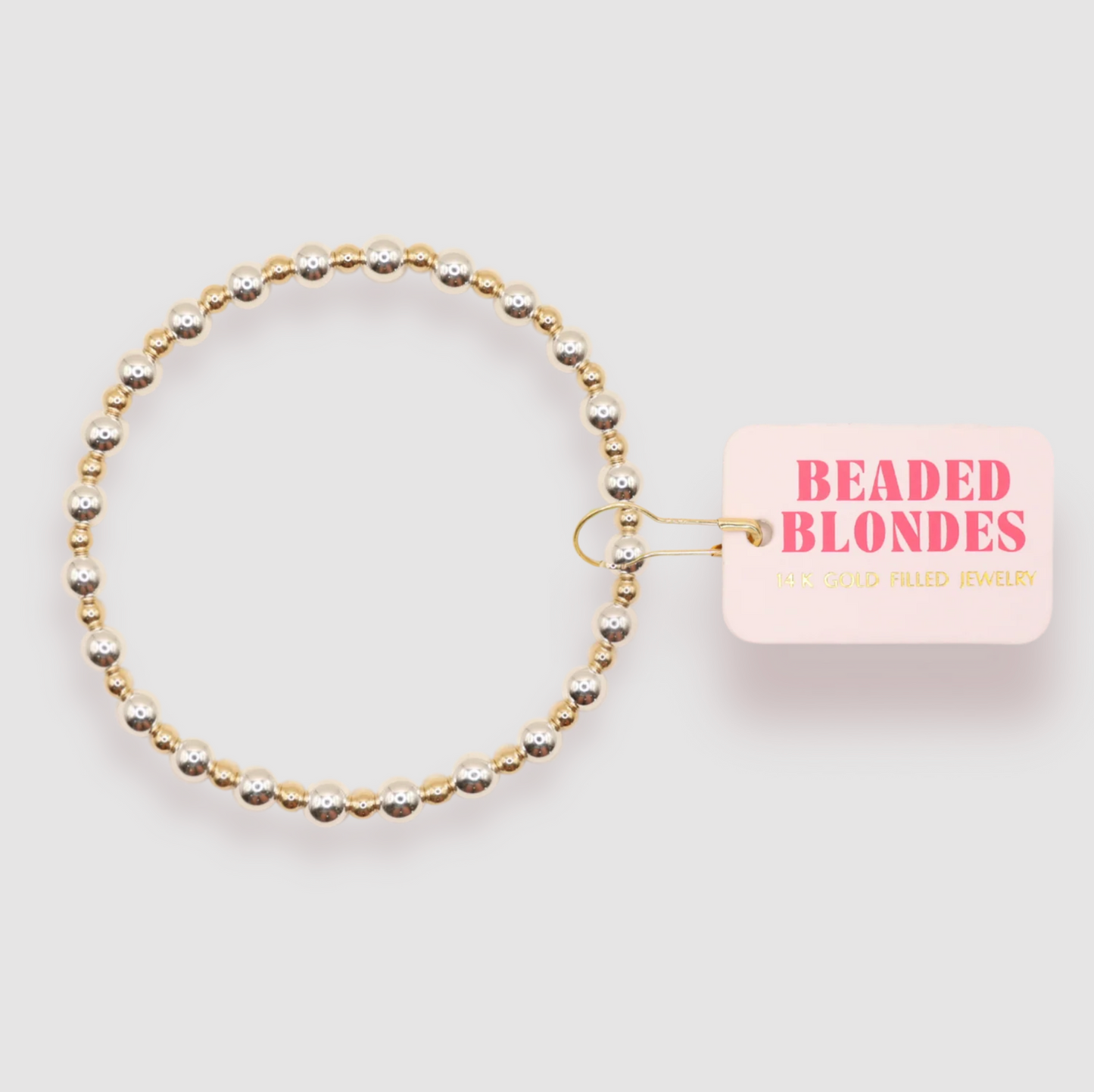 Mixed Metal Beaded Blondes Collection