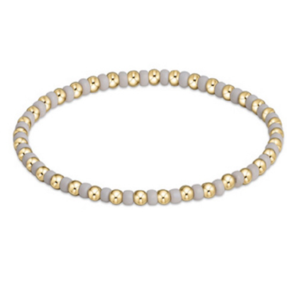 Gold Hope Grateful White