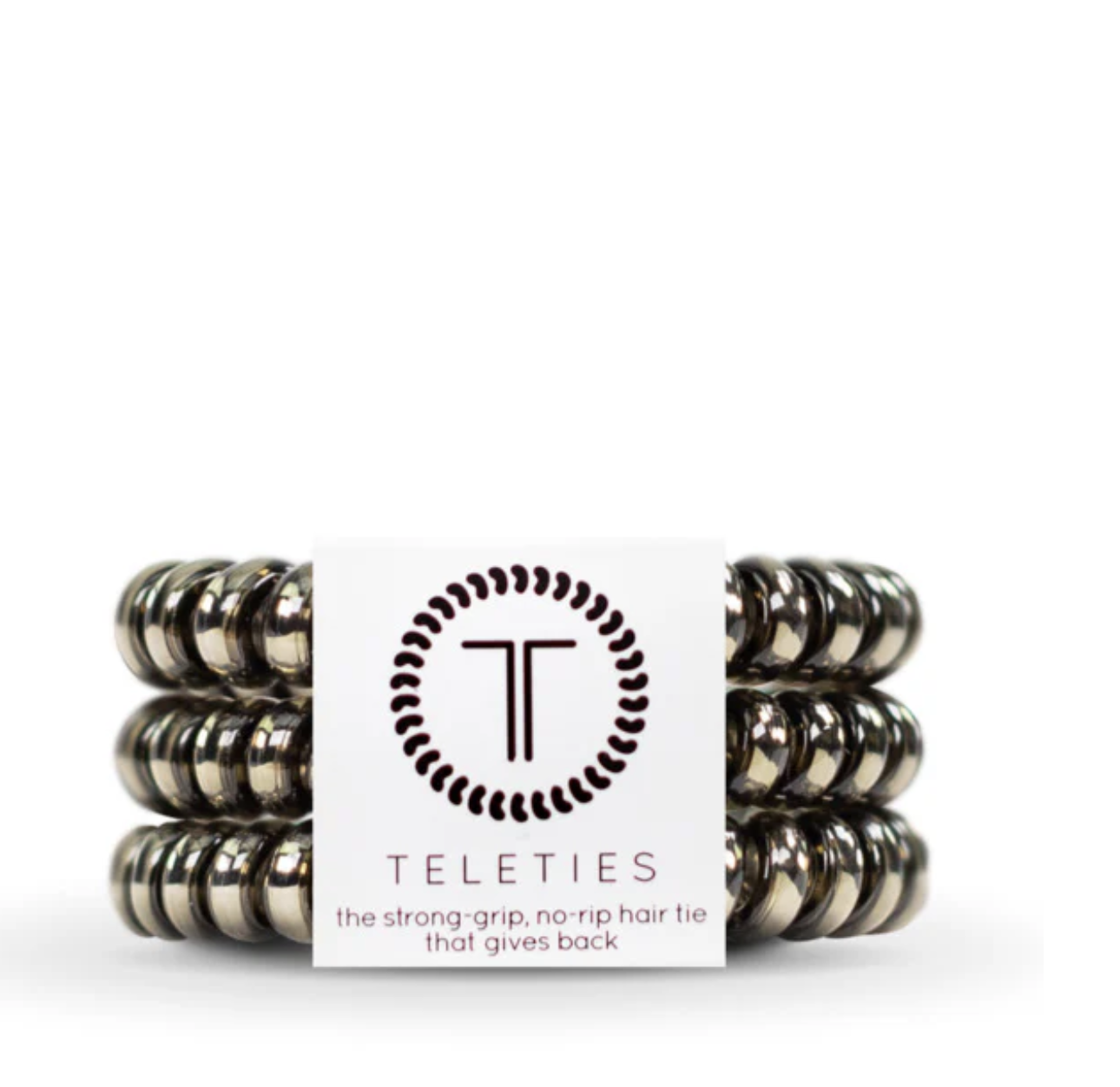 Moondust Gunmetal Small Teleties