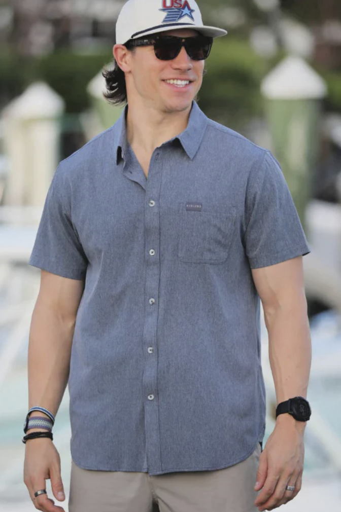 Performance Button Up
