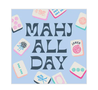 Mahjong Cocktail Napkins