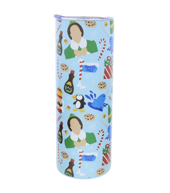 I Still Believe 20 Oz. Skinny Tumbler With Lid And Straw