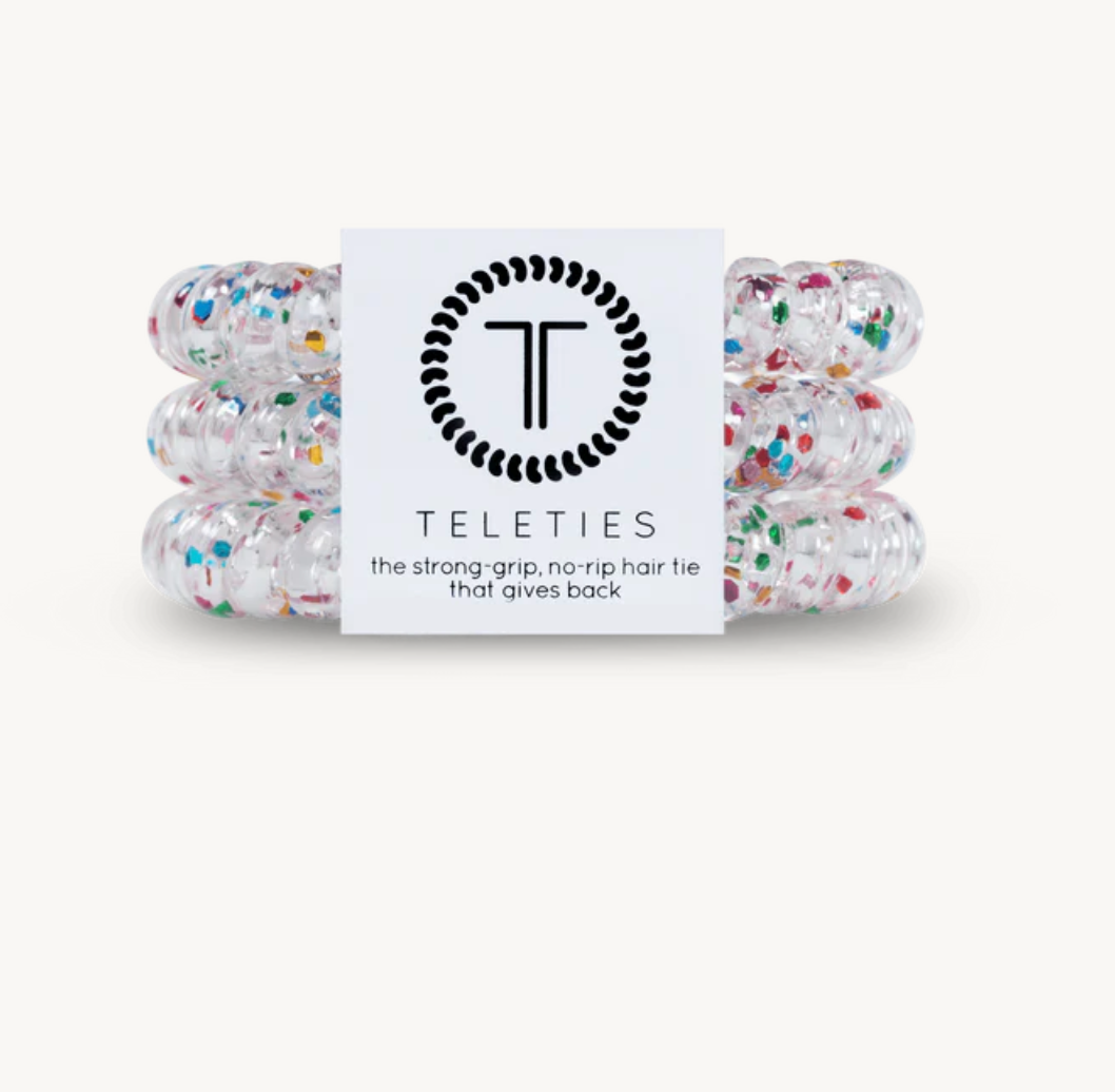 Party People & Millenial Pink Small Teleties