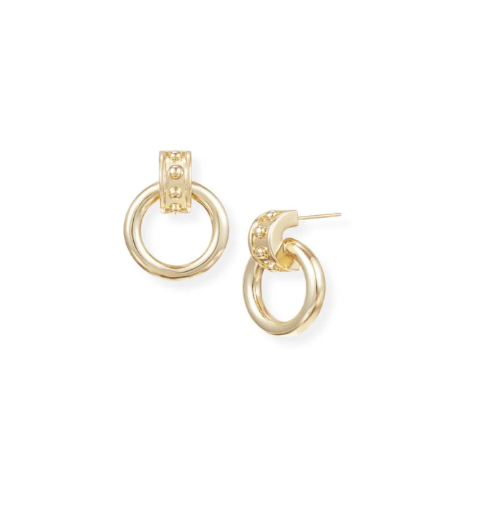 Enchanted Doorknocker Earrings