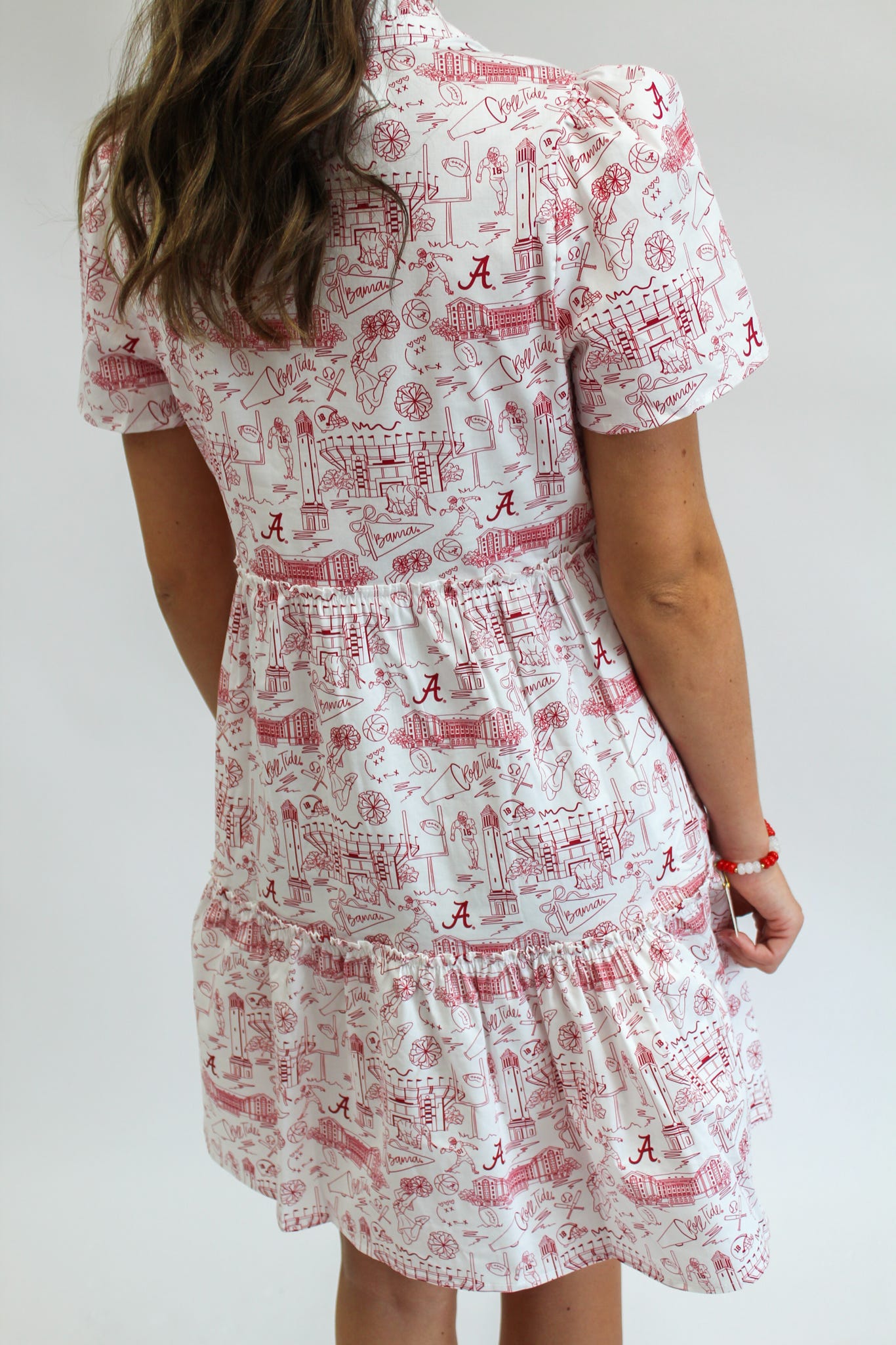 Team Toile Alabama Ivy Mini Dress