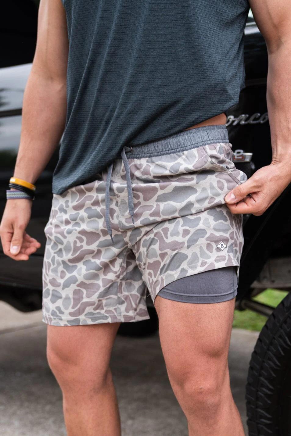 Men's Athletic Shorts