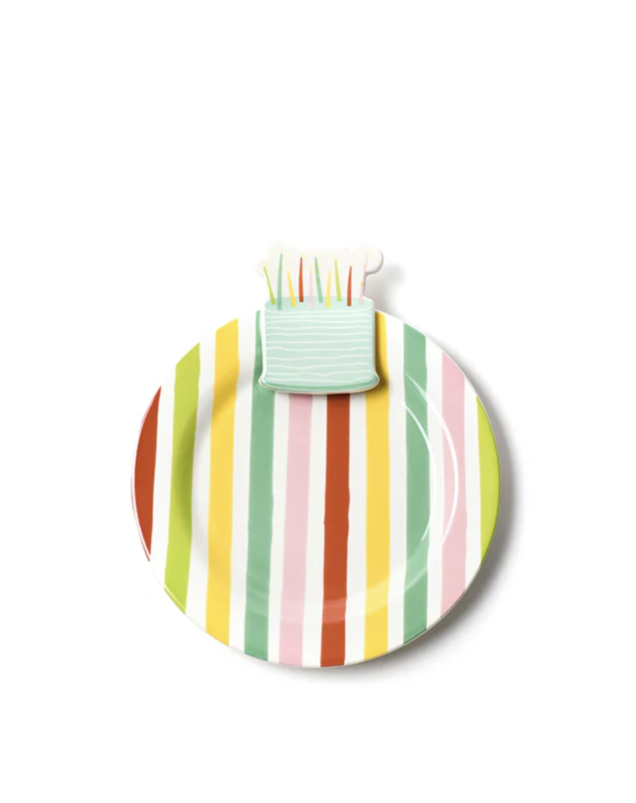 Happy Everything Sparkle Cake 7 Embellishment Plate