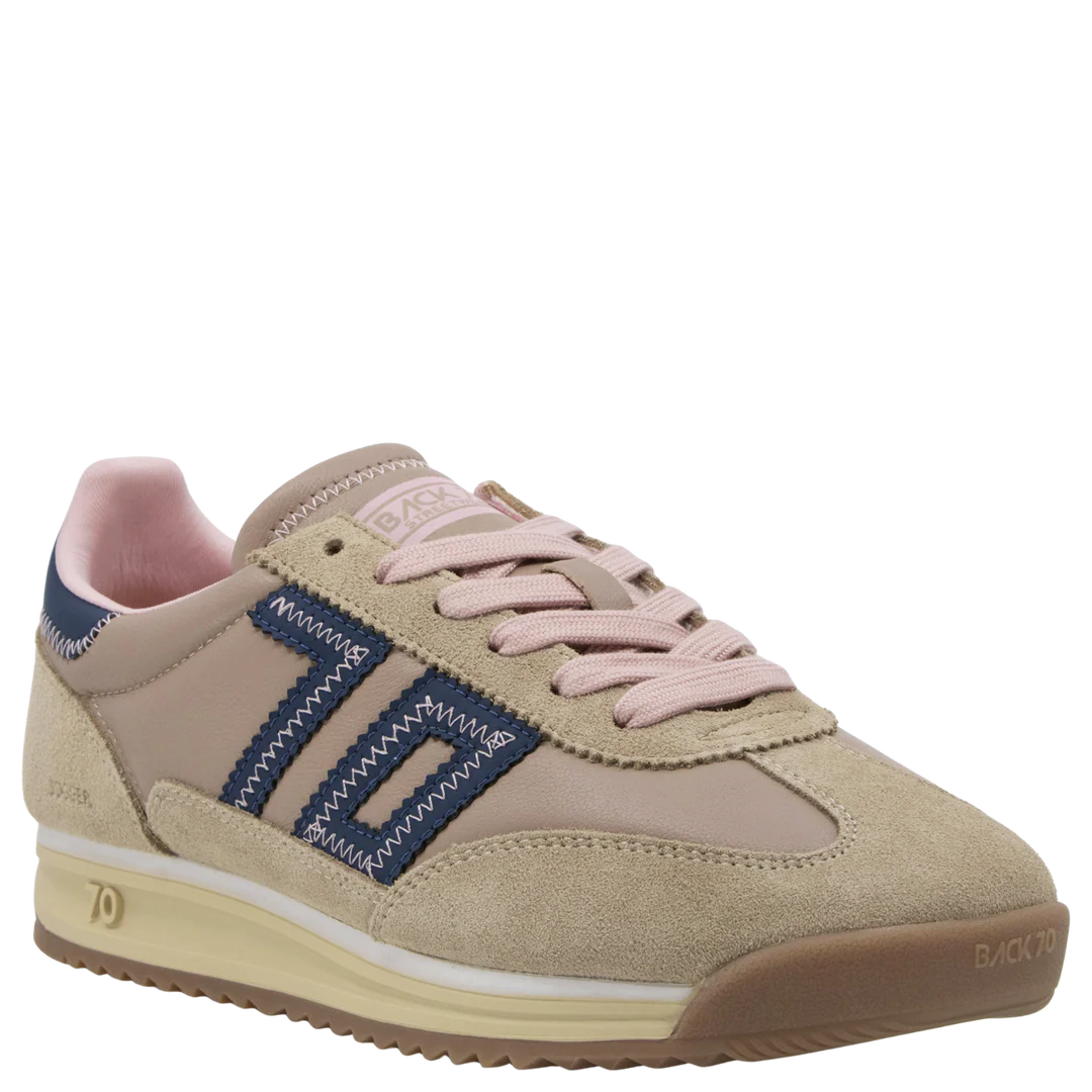 Jogger Z Camel Navy Pink