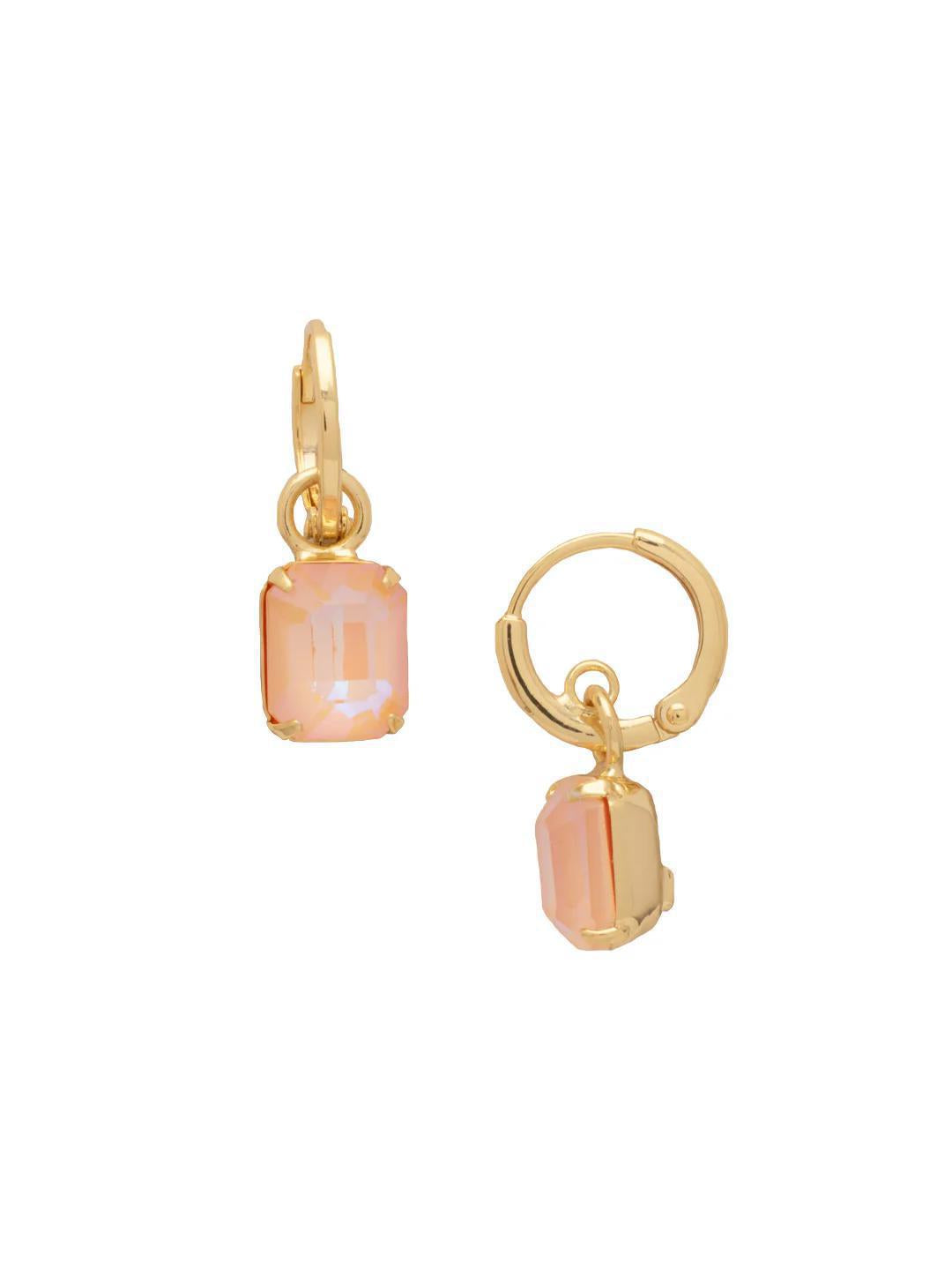 Octavia Huggie Hoop Earrings