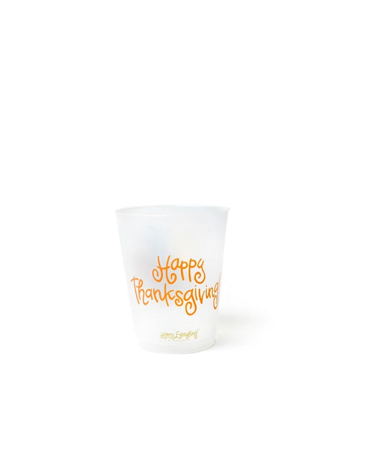 Happy Everything! Turkey Frosted Cups (10 per pack)