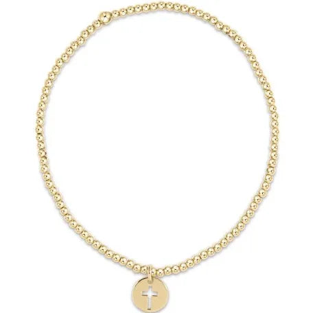 Egirl Classic 3mm Blessed Gold Disc