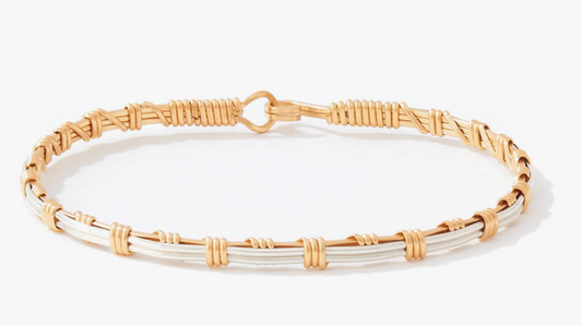 Now and Forever Bracelet 6.75 GS,-