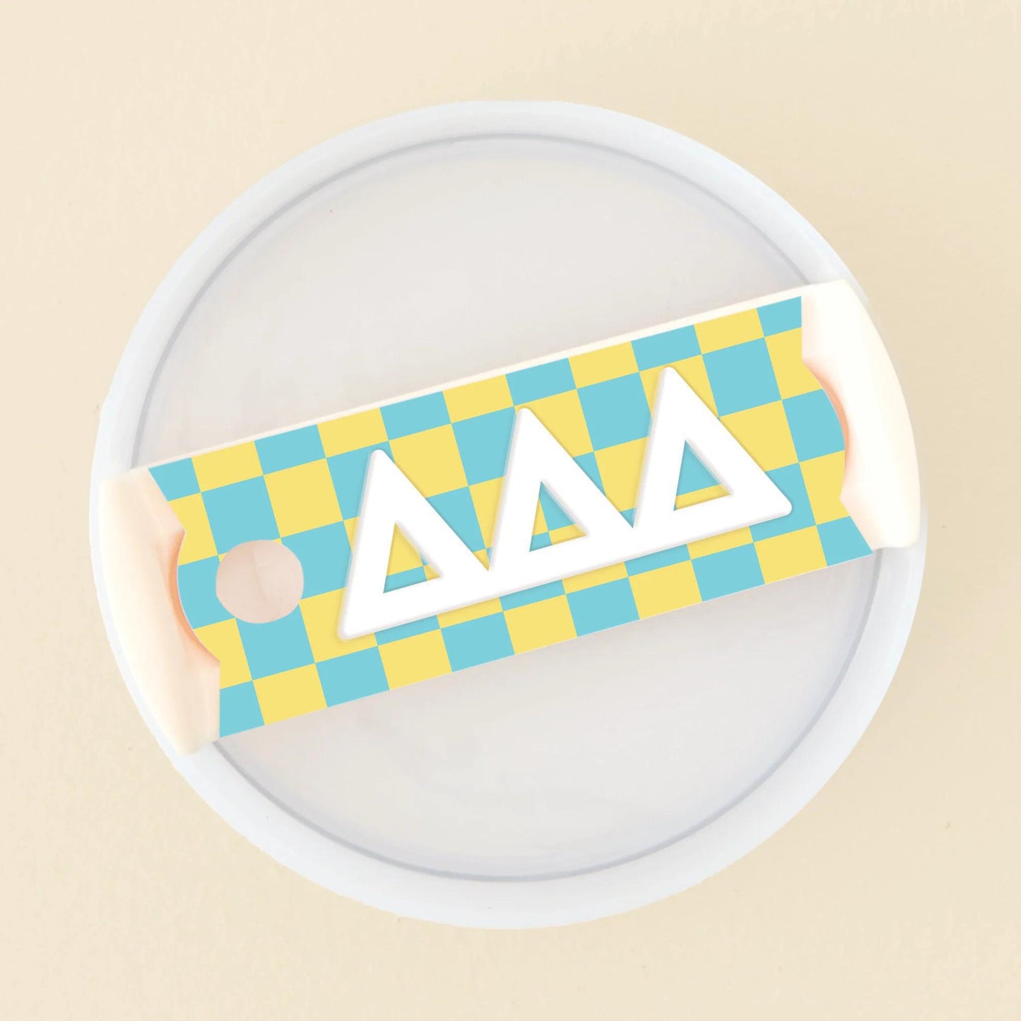 Sorority Tumbler Tag