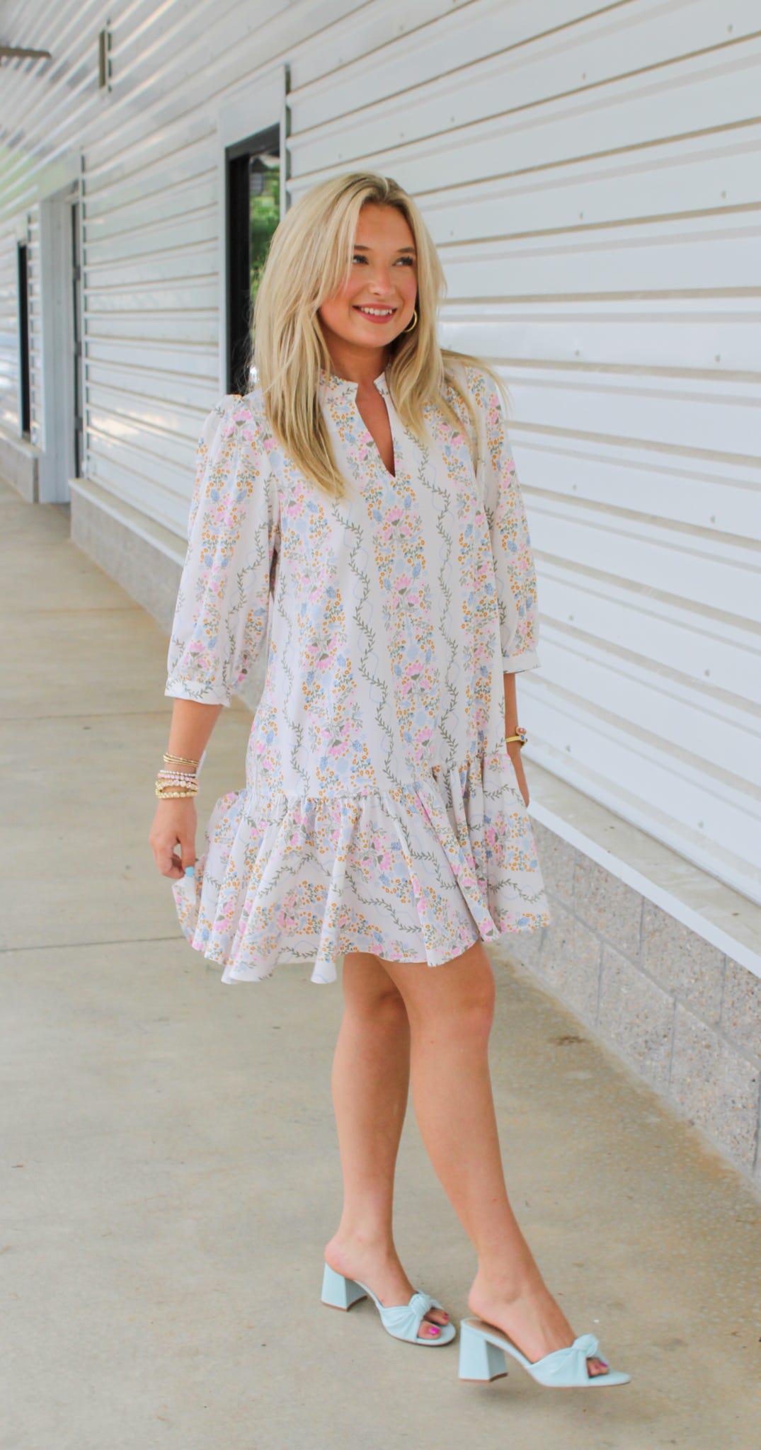 Naomi Ivy Lane Dress - Ivory