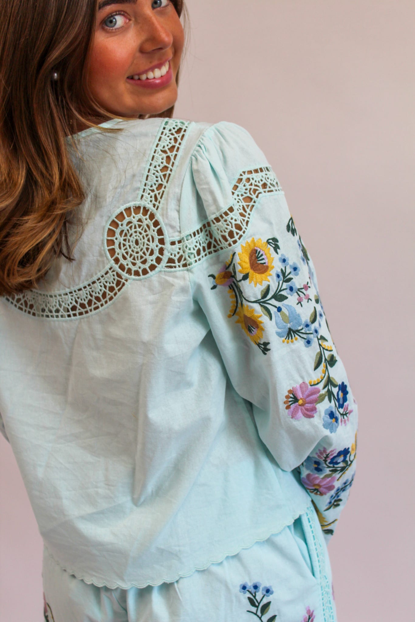 Maggie Reid Button Down Top