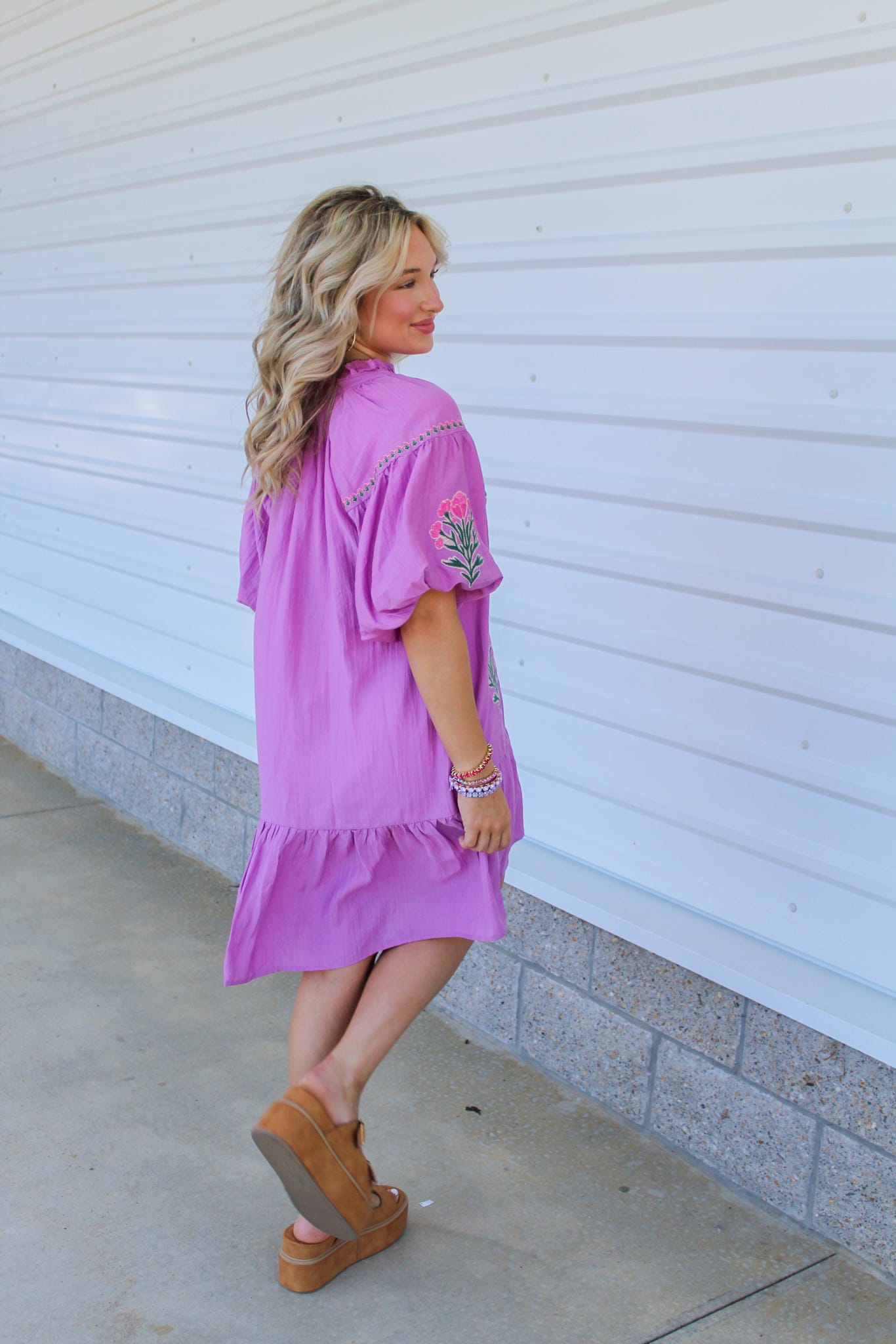 Orchid Dress