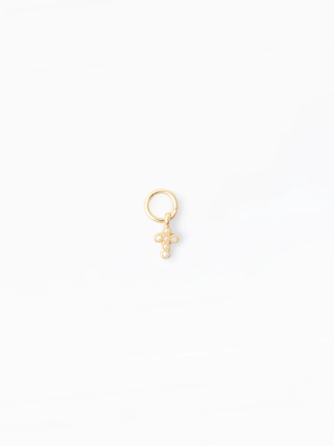 Charm Luxe Pearl Cross