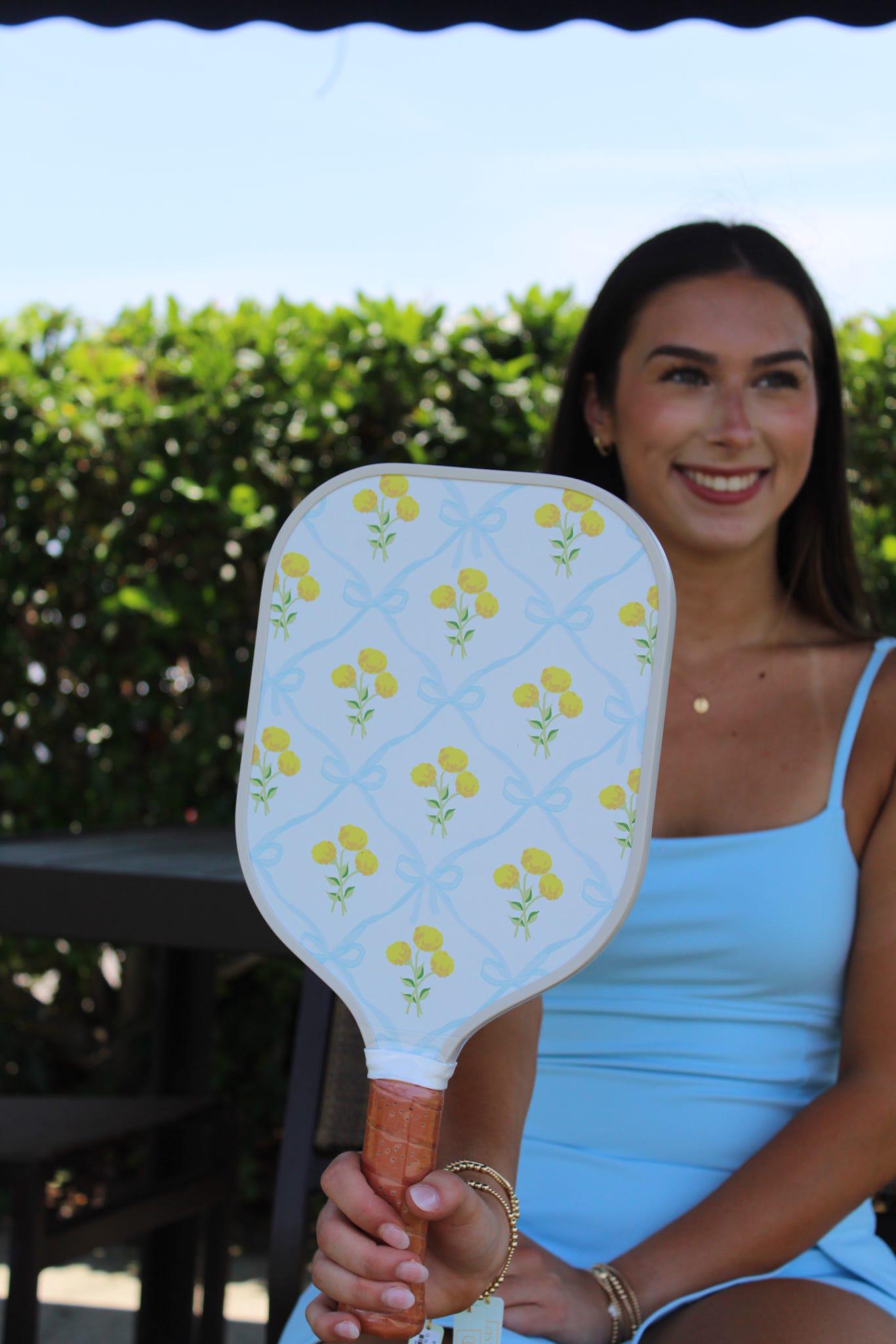 Floral Pickleball Paddles