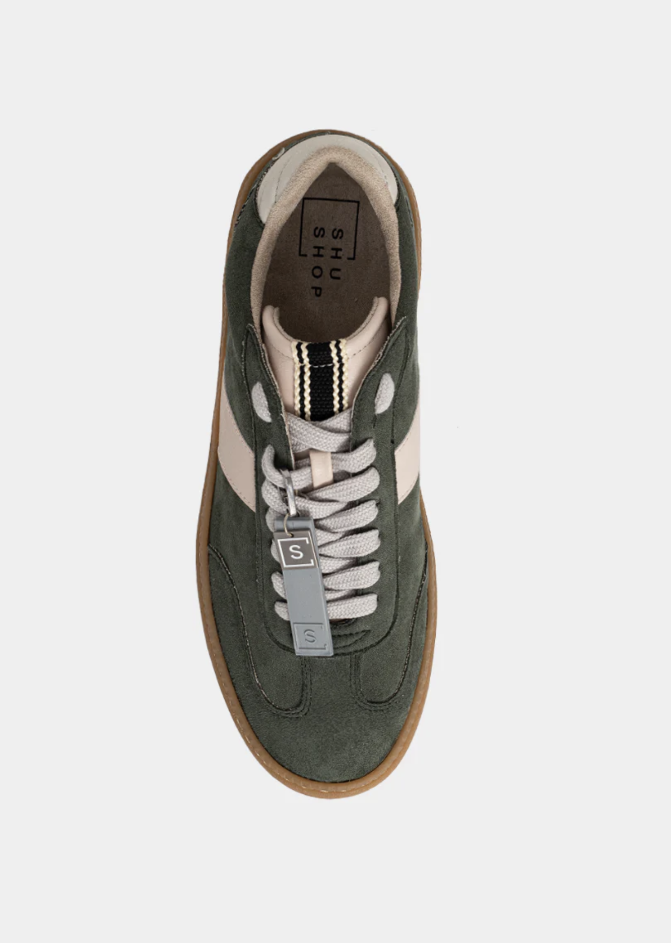 Stacey 339 Sage Suede