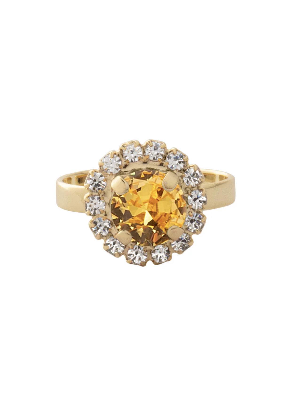 Haute Halo Cocktail Ring