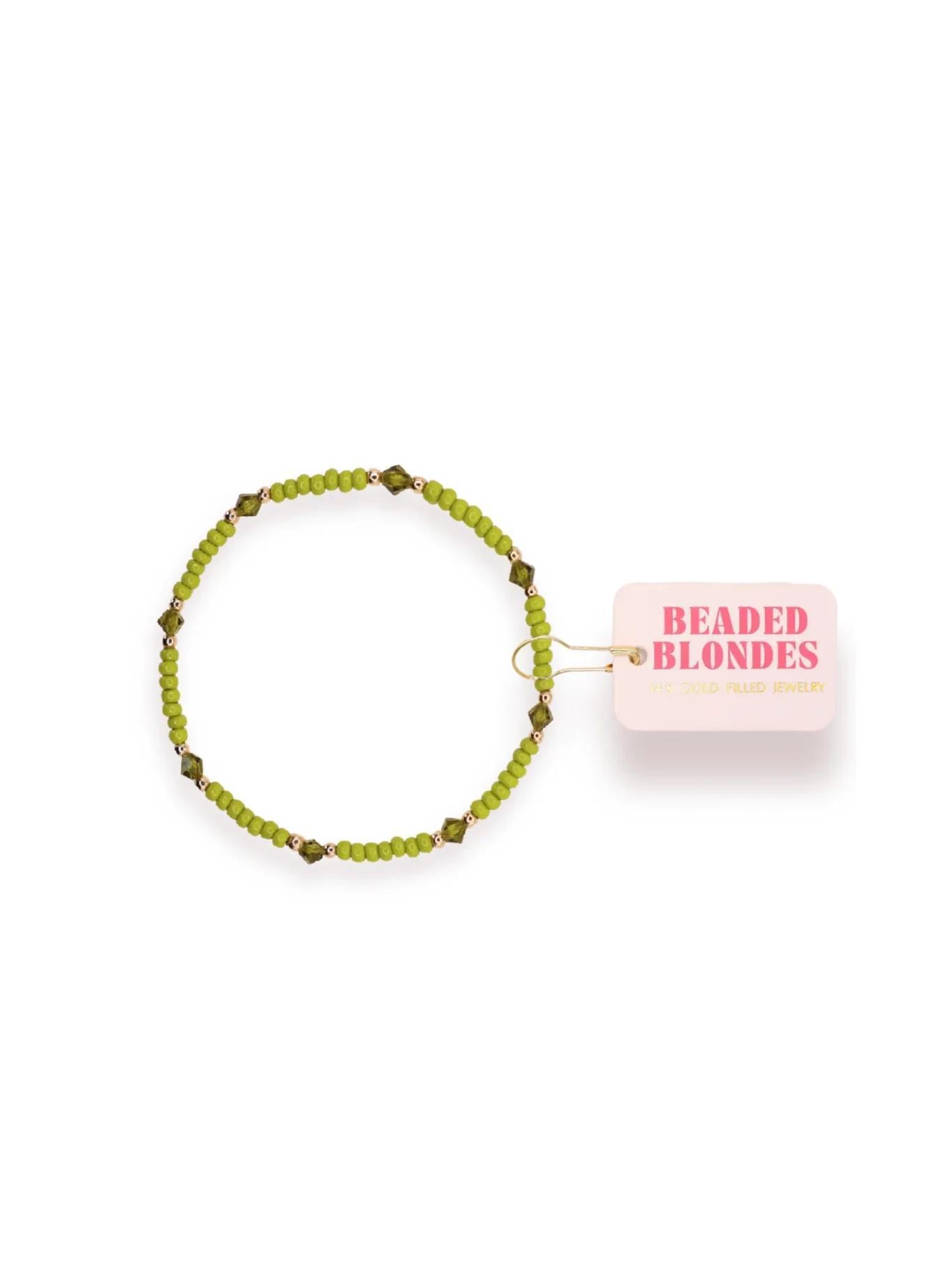 Eleanor Bracelet in Olive