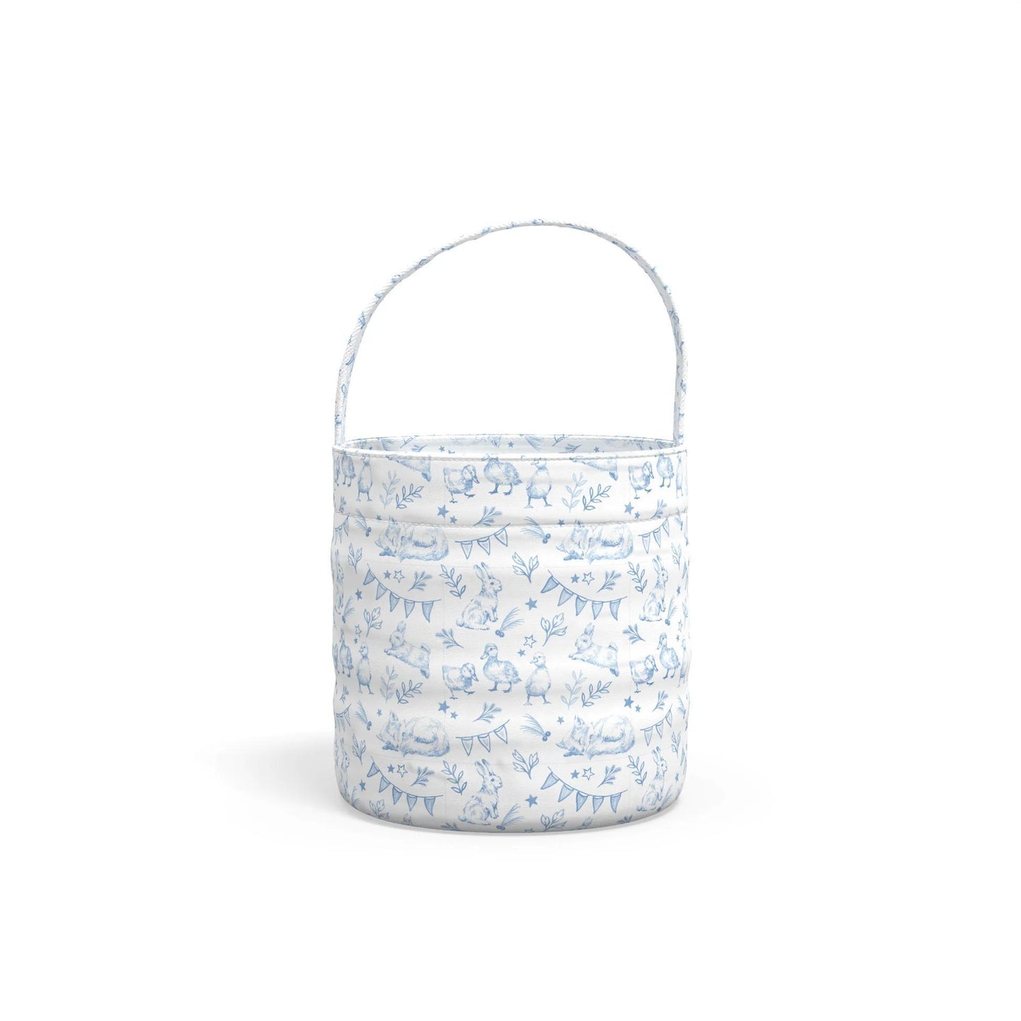 Petite Keep Embroidered Easter Baskets